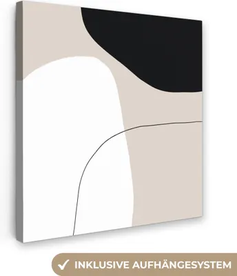 Obrázek produktu pro OneMillionCanvasses® - Plátna - Abstraktní - Design, Nástěnný obraz, Nástěnná dekorace Obývací pokoj, 50x50cm