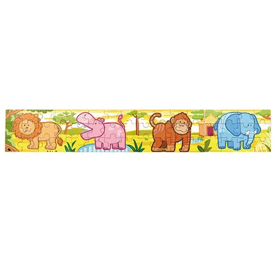 Produktbild von Holzpuzzle Safari Viga