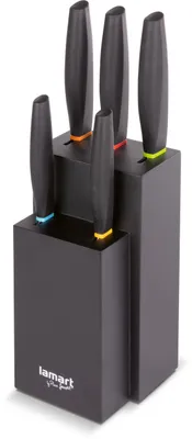 Obrázek produktu pro LAMART LT2158 Set 5 nožů v bloku