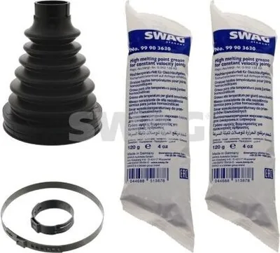 Produktbild von SWAG Faltenbalgsatz Antriebswelle für VW Transporter V Bus (7HB, 7HJ, 7EB, 7EJ, 7EF, 7EG, 7HF, 7EC) 30 10 0407
