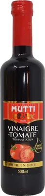 Produktbild von MUTTI Tomaten-Essig – Italienischer Genuss für Salate und kulinarische Kreationen