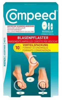 Obrázok produktu pre Compeed Blister Plaster Mixpack 10 ks
