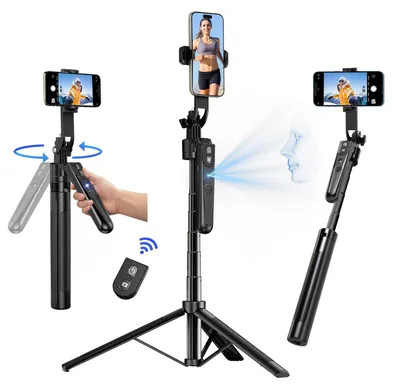 Obrázek produktu pro Stativ s otočnou hlavou o 360 stupňů a sledováním obličeje, vybavený pohybovým senzorem