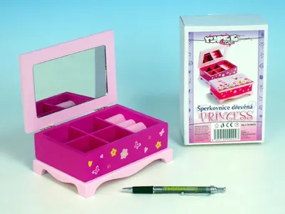 Produktbild von TEDDIES Prinzessin-Schmuckkästchen