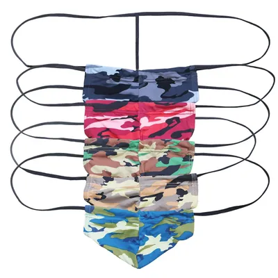 Image de String pour hommes en camouflage, idéal pour un look y