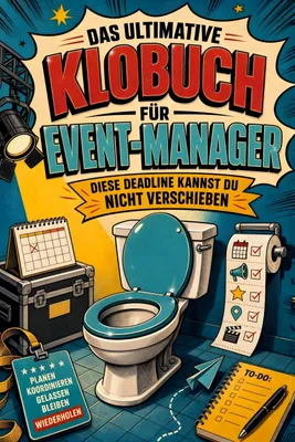 Produktbild von Das ultimative Klobuch für Event-Manager