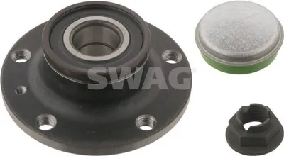 Produktbild von SWAG Radlagersatz Hinten Links Hinten Rechts für OPEL Corsa D Schrägheck (S07) Schrägkugellager 71mm 70 93 0237