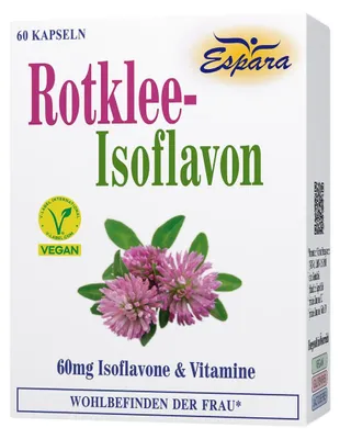 Immagine prodotto di Isoflavoni del trifoglio rosso, 60 capsule