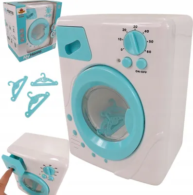 Produktbild von Batteriebetriebene Waschmaschine für Kinder, Haushaltsgeräte 3216n