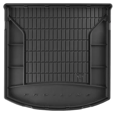 Image de OMAC Tapis de Coffre pour VW Touran 2003-2010 Noir TPE