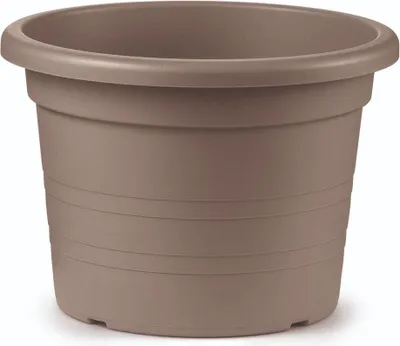Produktbild von Blumentopf CILINDRO braun, 35 cm