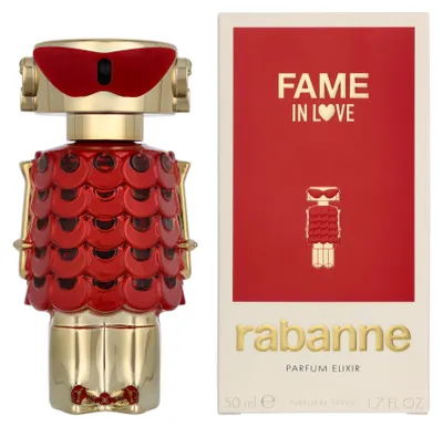 Produktbild von Rabanne FAME IN LOVE, Frauen, 50 ml, Flüssiges Parfüm, Spray, 1 Stück(e)