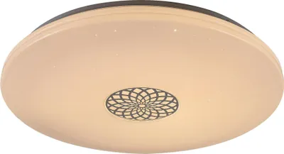 Immagine prodotto di Rabalux 5365 Lampadina LED Ophelia, 40W, 3200lm, bianco argento, rgb, Moderna, ø600mm
