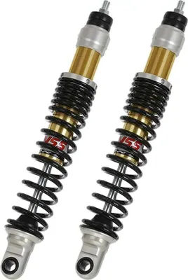 Imagen del producto de Altavoces estéreo traseros de la serie Federbein E302, compatibles con Piaggio Vespa GT 125/250, GTS/GTV 125-300, modelo TE302-340T-02AL-38