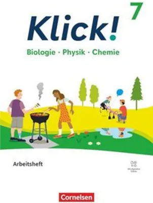 Obrázok produktu pre Klick! - Fächerübergreifendes Lehrwerk für Lernende mit Förderbedarf - Biologie, Physik, Chemie - ab 2024 - 7. Schuljahr