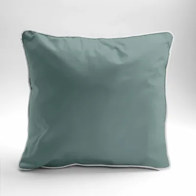 Obrázok produktu pre Detexpol Saténová obliečka na vankúš 40x40 mätová Mako Satin 62