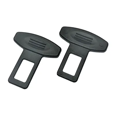 Productafbeelding van 2 x Gordeladapter voor auto, gordelalarm, gordelslot, stopper, nepgordel, waarschuwingssysteem voor het niet dragen van de gordel