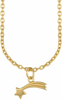 Produktbild von cai Anhänger mit Kette 925/- Sterling Silber 39+5cm gelb ohne 274240127-1-44