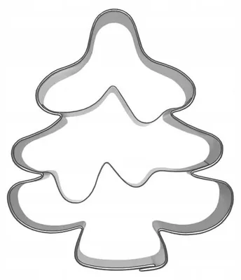 Produktbild von EkoForemki Ausstecher Tannenbaum 7,5 cm Weihnachtsgebäck