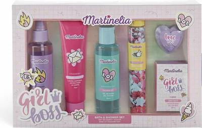 Produktbild von Martinelia SUPER GIRL BATH & SHOWER LOT 6 Stück