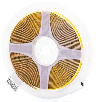 LED-Lichtschnur 5 m COB Niederspannung warmweiß