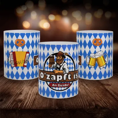 Productafbeelding van Tafelversiering voor met 12 decoratieve artikelen