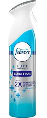 Zdjęcie produktu dla Febreze Lufterfrischer Extra Strong Spray "Morgentau", 3. opakowanie (3 x 300 ml)**G