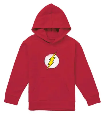 Produktbild von Flash - Kapuzenpullover für Kinder TV41347 (152-158) (Rot)