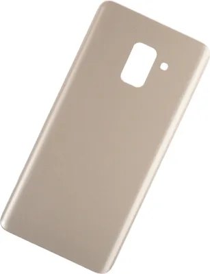 Produktbild von Für Samsung Galaxy A8 (2018) A530F Akkudeckel Back Cover Gold