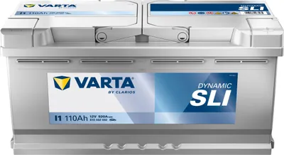 Immagine prodotto di Batteria per auto VARTA I1 Silver Dynamic 12V 110Ah 920A 610 402 092