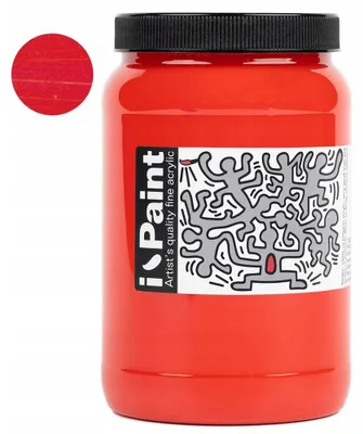 Produktbild von Renesans I-Paint Acrylfarbe 500ml Kadmiumrot