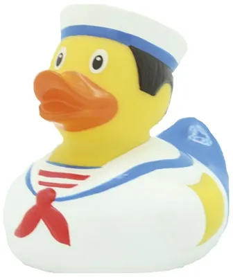 Produktbild von LiLaLu 1988 Badeente "Matrose"