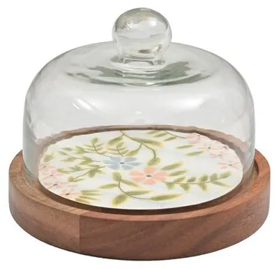 Produktbild von Only Natural – Holzhaube S – Mehrfarbig – 18 × 18 × 12 cm