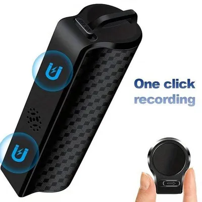 Image de Enregistreur audio numérique, idéal pour les écoles et les conférences, offrant une haute résolution et un mode silencieux, ainsi qu'une longue autonomie en veille.