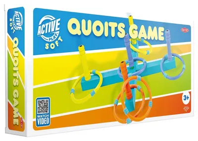 Imagen del producto de Tactic Active Play 58031, Aro de juego, 3 años, 10 minutos