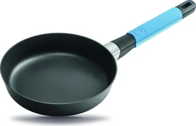 Immagine prodotto di Gastrolux Squalit Ceran Flachrandpfanne - 20cm - Hellblau 30120A