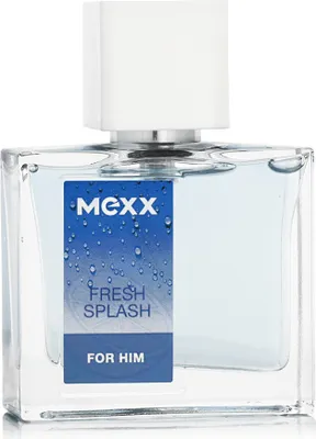 Produktbild von Mexx Fresh Splash For Him Eau de Toilette 30ml aromatischer Zitrusduft