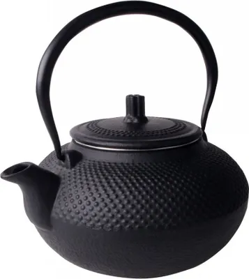 Produktbild von Sakura Tea Teekanne - Gusseisen - Schwarz - 1,5 Liter