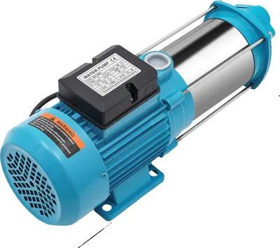 Immagine prodotto di Pompa centrifuga per acqua, potenza 1300W, ingresso/uscita da 1 pollice, 230V, EU