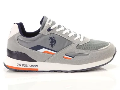Produktbild von U.S. Polo Assn. - Herren - Tabry Sneakers - Bunt/Grau/Marine/Weiß - Gr. 42