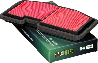 Productafbeelding van Luchtfilter voor Triumph Street Triple 675 R ABS, bouwjaar 2013-2017, van Hiflo - Nieuw