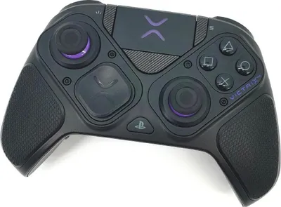 Produktbild von PDP Victrix Pro BFG, Gamepad, PC, PlayStation 4, PlayStation 5, D-Pad, Menü-Taste, Schaltfläche Optionen, Schaltfläche Teilen, Analog / Digital, 5 ms, Verkabelt & Kabellos