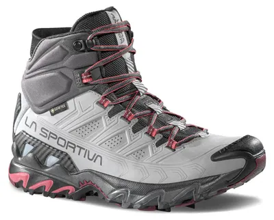 Immagine prodotto di Ultra Raptor II Mid Leather Woman GTX, Cloud/Redwood, 38, Escursionismo in montagna, Calzature, Taglio medio, Donna - La Sportiva