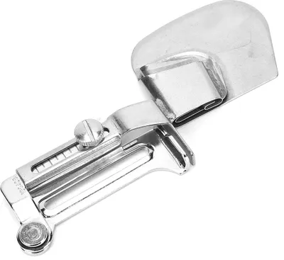 Immagine prodotto di Piegatrice in acciaio per cuciture piatte, accessori per bordatrici per macchine da cucire domestiche e industriali, （1 ）