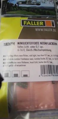Produktbild von FALLER 180694 Minilichteffekte Neonflackern
