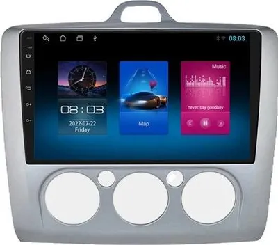 Obrázek produktu pro GPS navigace Auto Android, 8G+128G, Ford Focus 2 3 Mk2 Mk3