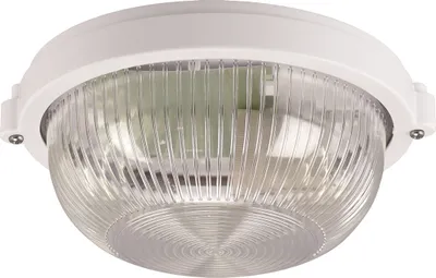 Immagine prodotto di Plafoniera per esterni E27 IP65 rotonda Ø 18 cm bianco marittimo