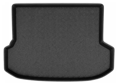 Productafbeelding van Rubberen kofferbakmat voor Lexus RX III Hybrid 2008-2015 – zwart, op maat