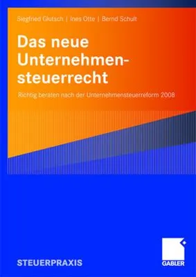 Produktbild von Das neue Unternehmensteuerrecht