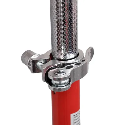 Produktbild von vidaXL Einrad Verstellbar Rot 16 Zoll